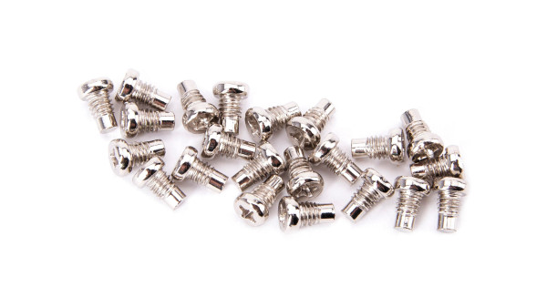 CONTEC CT ERSATZPINS F PEDAL SPIKE 22 STK F.1 SILBER