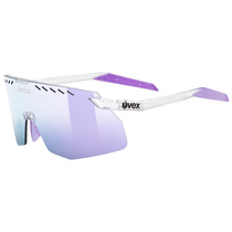 UVEX Pace Stage S Clear / MIRROR Pink | One Size