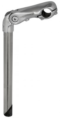 Vorbau Ergotec Kobra Vario Tube/25,4 300/90mm, Ø 25,4mm, -10/+50°, silber
