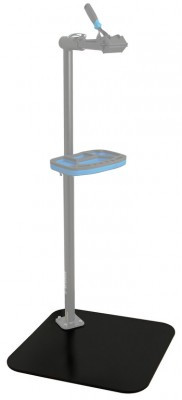 Bodenplatte für Montageständer 1693B Stahl, 572x572x12mm, 1693.4B