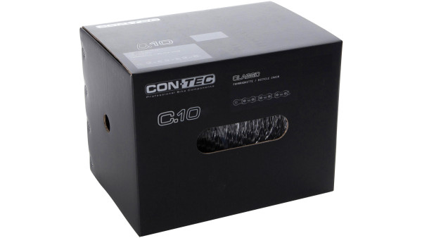 CONTEC CT KETTE C.10 10-FACH 1/ 2X11/128 30MBOX SIL/SCH