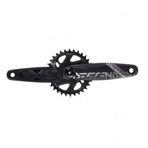 KRG Truvativ Descend. 6K Eagle DUB Boost 170mm,32Z,Alu/Stahl,sw,DM,11/12-f,X-Sync