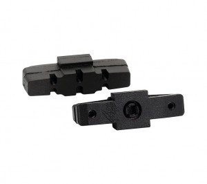XLC Ersatzbremsgummis BS-X06 4er Set, 50mm, Magura, schwarz