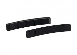 XLC Ersatzbremsgummis BS-X07 4er Set, 72mm, schwarz