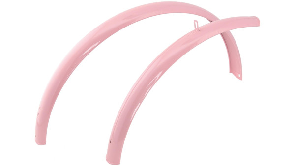 EXCELSIOR SCHUTZBLECHSET SWAN RETRO 26 STAHL ROSE