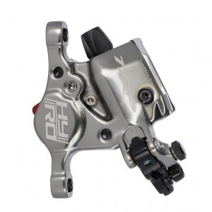 Scheibenbremse TRP HY/RD f. Drop-Bar 2-Kolben, hydr. grau, VR/HR, PM