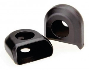 Kurbelarmschutz SRAM schwarz, Carbon, 2 Stück
