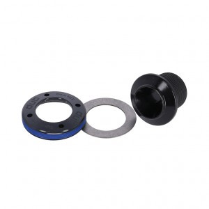Crank Arm Bolt Kit Self-Extracting M18/M30, DUB, Alu, grau