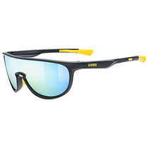 UVEX Sportstyle 515 Black Matt / Mirror Yellow | One Size
