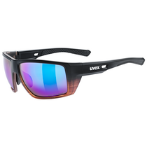 UVEX Mtn Venture CV Black Matt / Buzzy Blue | One Size