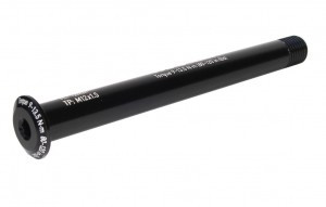 Achse SRAM Maxle Stealth Road vorne schwarz, L125/TL12mm, Gew.M12x1.50