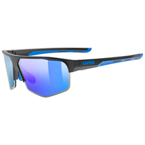 UVEX Axos Set Black Mat / MIRROR Blue | One Size