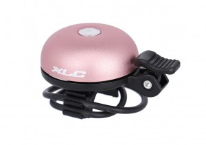 XLC Fahrradglocke DD-M29 light-pink