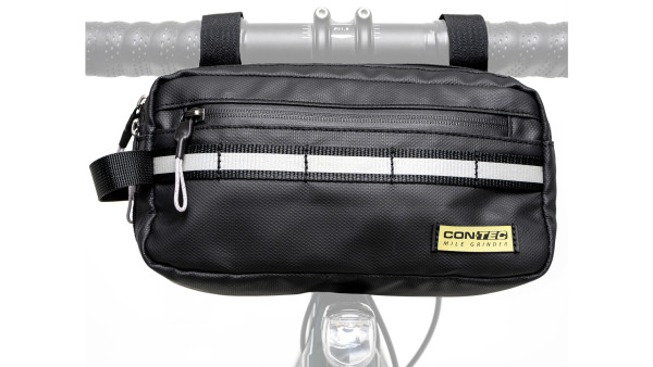 CONTEC CT LENKERTASCHE MILE GRIN DER RACE 3 SCHWARZ
