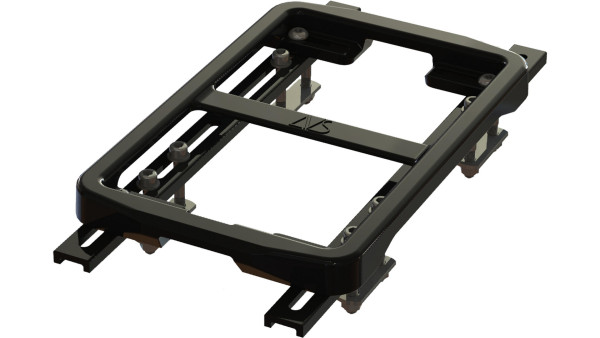 AtranVelo ATRAN NEWRACK FRONT AVS INTERFACE SCHWARZ