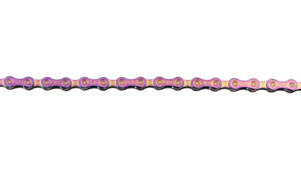 KMC KETTE X12 TI-N 1/2 X 11/128 126GL BLAU