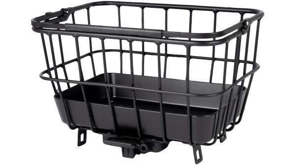 AtranVelo ATRAN KORB GROCERY M AVS ADAPTER SCHWARZ