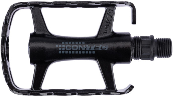 CONTEC CT PEDALE BLACKTOP ALU SILBER/SCHWARZ