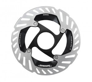 SHIMANO Bremsscheibe RT-CL900 140mm, Verschlussring mit Innenverzahnung