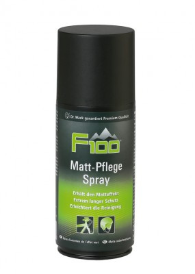 DR WACK F100 MATT-PFLEGE SPRAY, 250 ML SPRAYDOSE