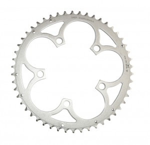 Kettenblatt Campagnolo Record 110mm,50Z,Alu,si,5-Arm,Außen,2x10-fach
