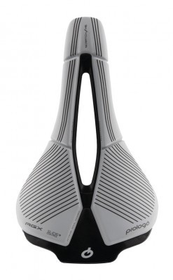 Sattel Prologo Scratch M5 PAS (AGX) grau, Unisex, 250x140mm, ca.221g, Tirox