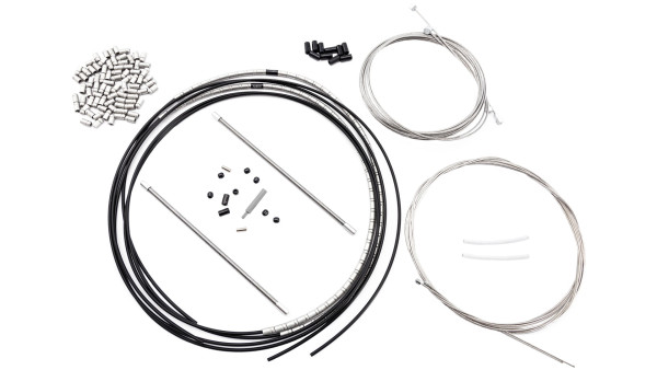 NOKON UNIVERSAL SET F ROAD/MTB SILBER