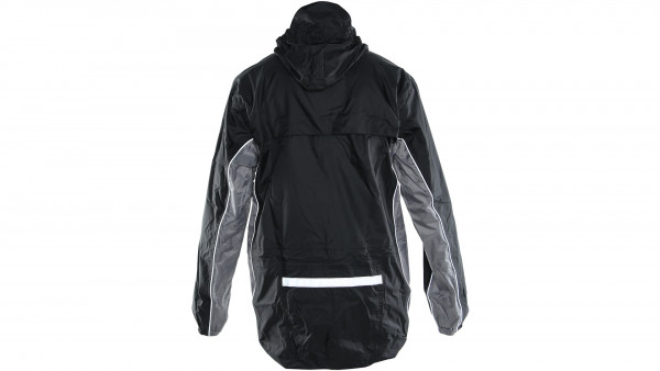 Hock REGENJACKE "RAIN GUARD" GR. XXL SCHWARZ / DOLOMIT