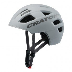 Fahrradhelm Cratoni C-Pure (City) grau matt, Gr. S/M (54-58cm)