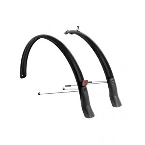 XLC Schutzblechset MG-F05 28" 51mm, schwarz