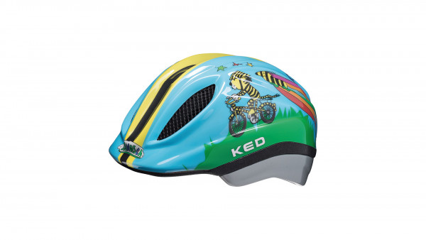 Bike Fashion KINDERHELM JANOSCH BL / GR GR. S 46-51 CM