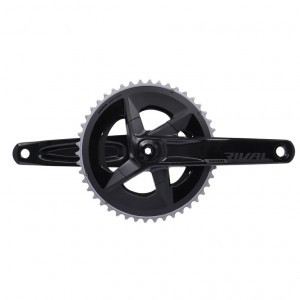 KRG SRAM Rival D1 DUB 172,5mm,48-35Z,Alu,sw,12-f.,o. DUB-Lager
