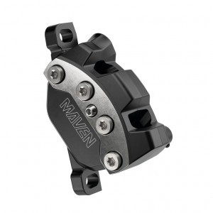 Scheibenbremse SRAM Maven Ultimate HR, 2000mm, schwarz, ohne Scheibe, DM