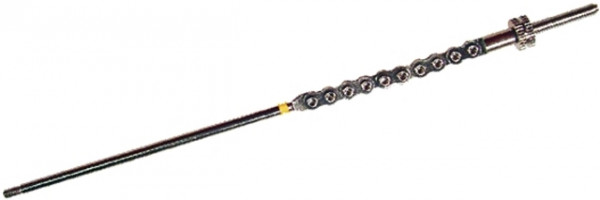 Sturmey Archer ZEIGERACHSE F. 5-G. NABEN GELBE MARKIERUNG
