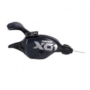 Schalthebel SRAM X01 Eagle HR, 12-f , m. D. Klemme, X-Act. Trigger