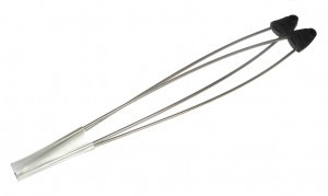 V-Strebensatz Stronglight mit Safe-clip länge 355mm