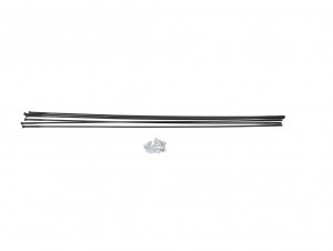 Speichenkit DT Swiss ARC1400 Dicut 80 DB MY 19-22, VR + HR, schwarz