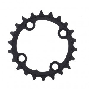Kettenblatt SRAM MTB Legacy 64mm, 22 Z., Alu, schwarz, S1, 10-fach