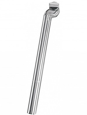 Patentsattelstütze Alu Ergotec Ø29,4mm, 350mm, silber, Alu