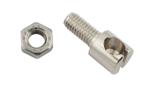 BOFIX KABELHALTER-SCHRAUB E 6MM,PACKUNG A 6 STUECK