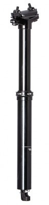 Teleskopsattelstütze KS RAGE-i Ø 30,9mm, 392mm, Hub 125mm, sw, o. Hebel