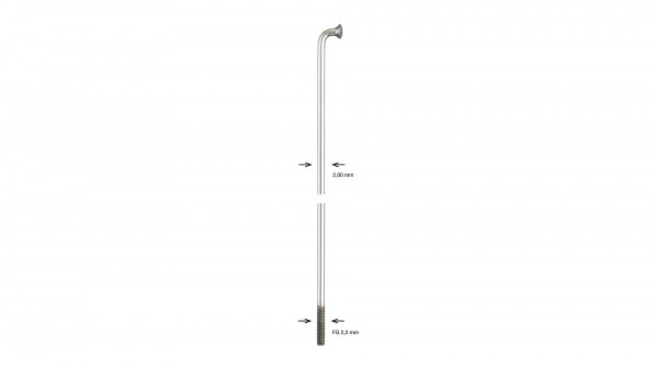 ALPINA SPEICHEN NIRO 2X192MM