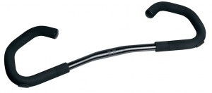ERGOTEC AHS BASIC 25,4 SCHWARZ LEVEL 2 580MM