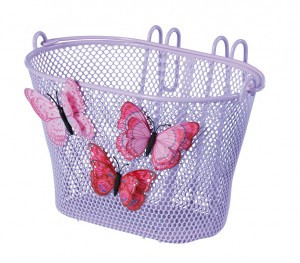 BASIL VR-KINDERKORB JAS- MIN-BUTTERFLY LILA