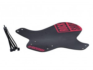 Fender MTB RockShox universal vorne black/neon pink Print