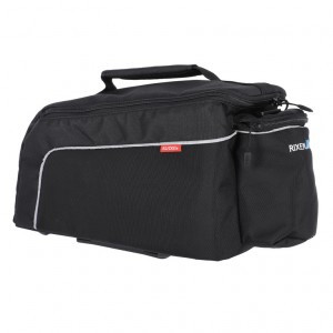 Gepäckträgertasche KLICKfix Rackp. Light schwarz, 37x19x18cm, 8ltr, 540g, GTA