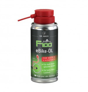 DR WACK F100 E-BIKE OEL 100 ML SPRAYDOSE