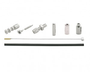 XLC Schaltzugkit 1800/2250mm 2 Nippel