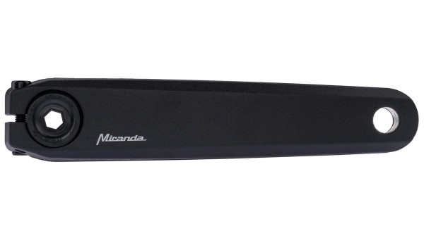 Miranda KURBEL MIRANDA DELTA 0 LS 170MM SCHWARZ/MATT LINKS