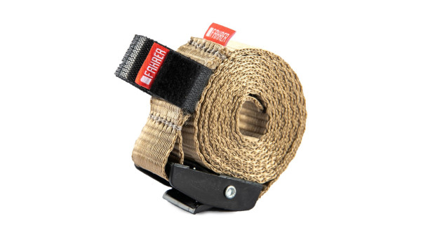 FAHRER SPANNGURT CARGO STRAP L150 SAND